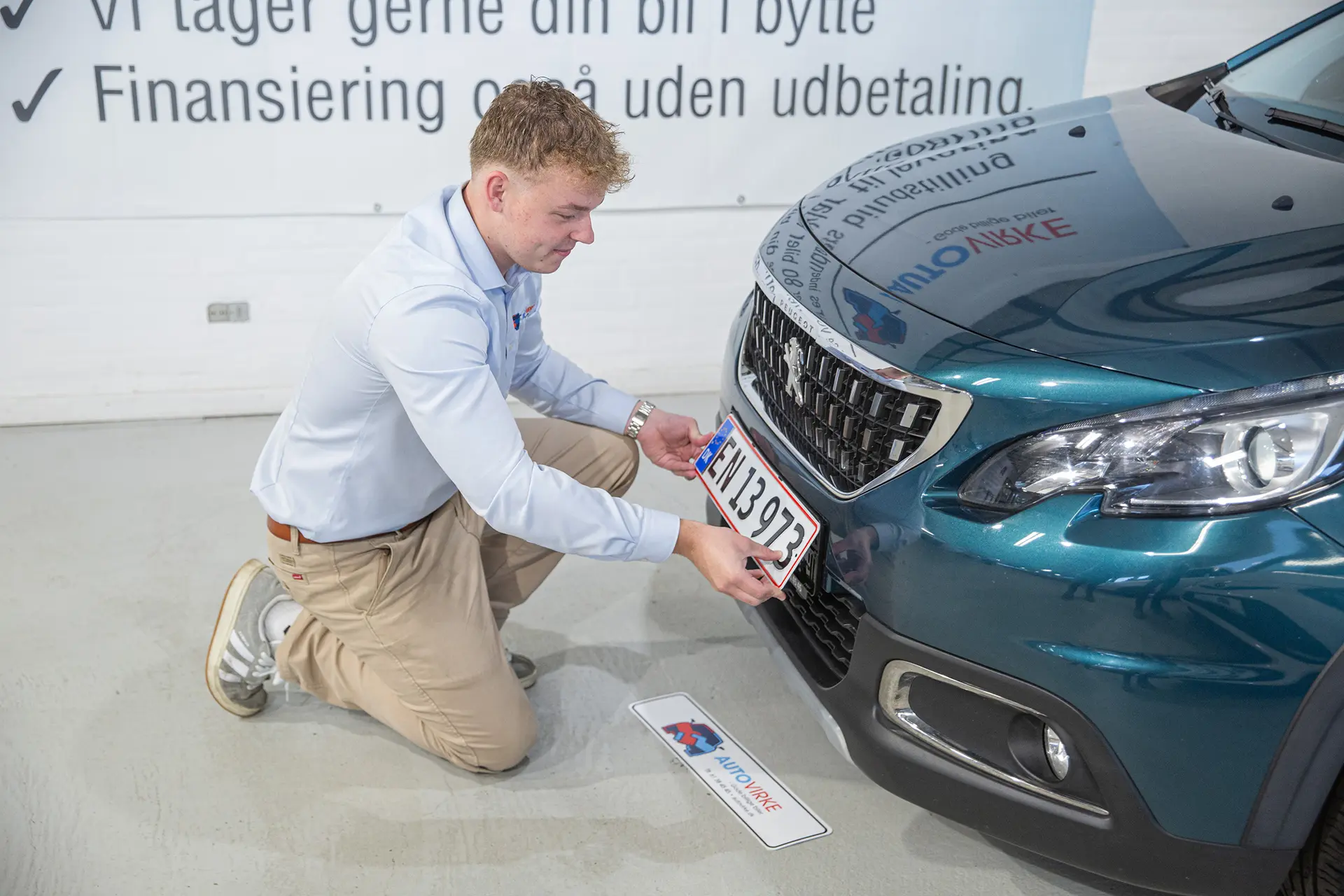 Autovirke er autoriseret nummerpladeoperatør