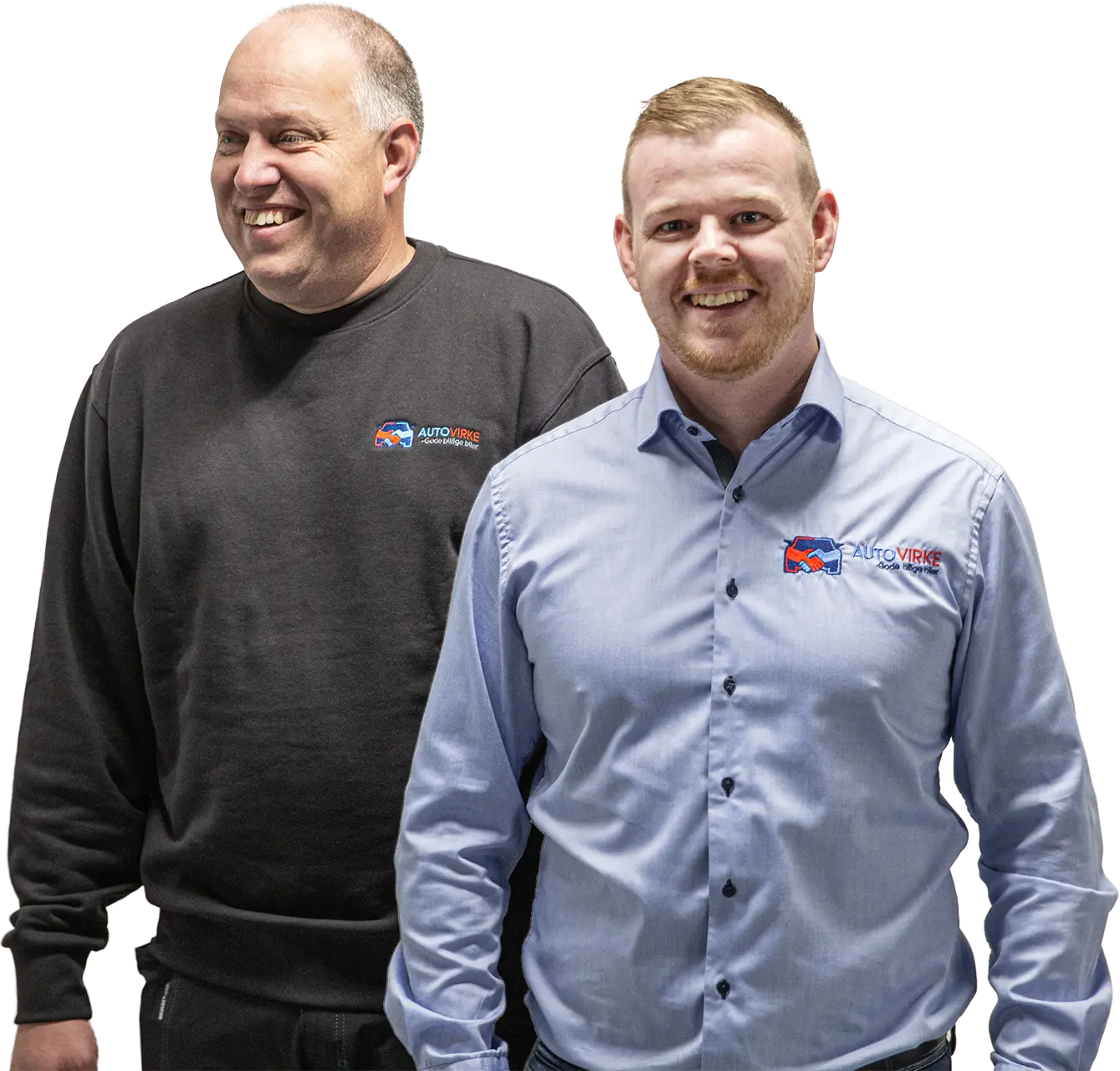 Patrick og Sebastian